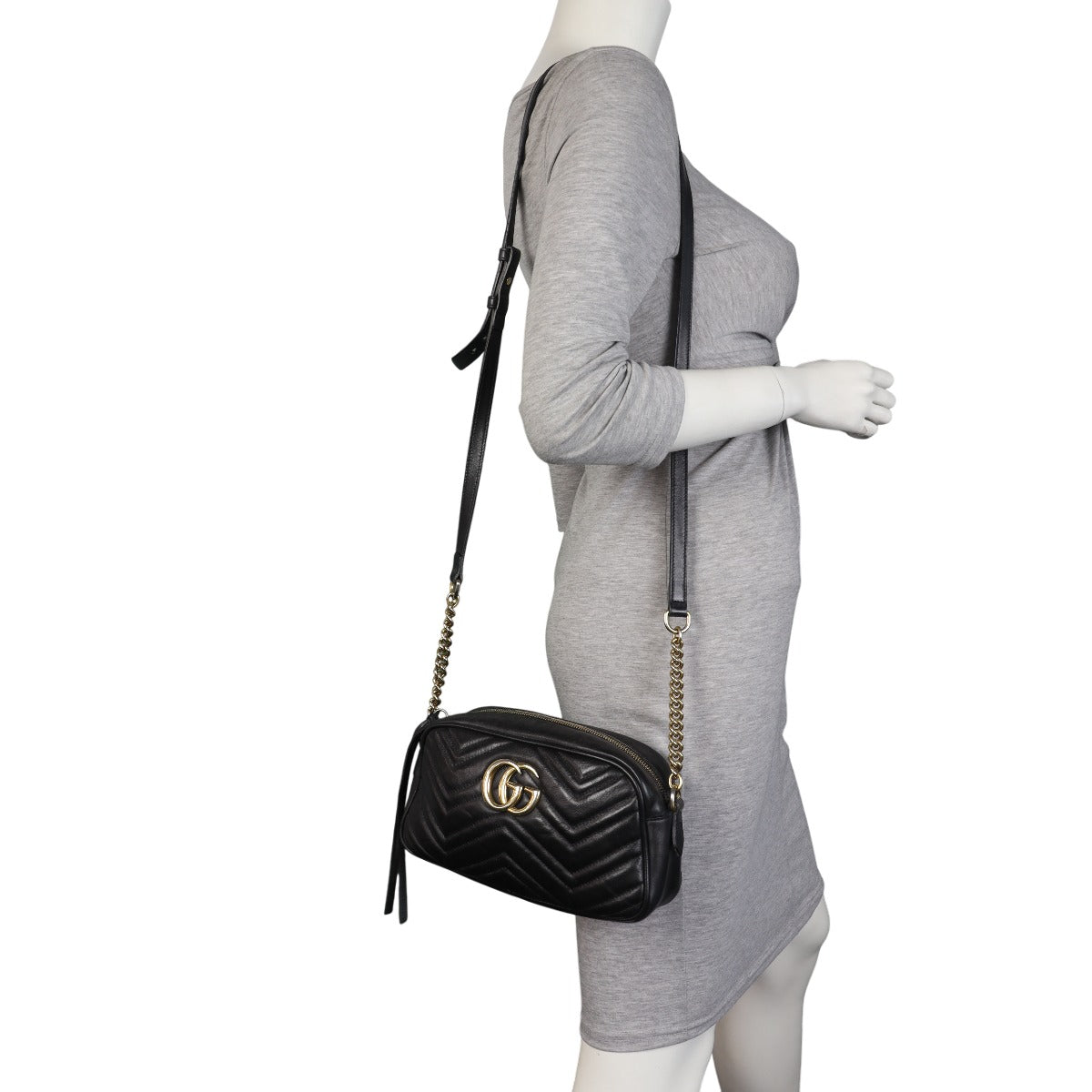 Gucci GG Marmont Small Camera Bag