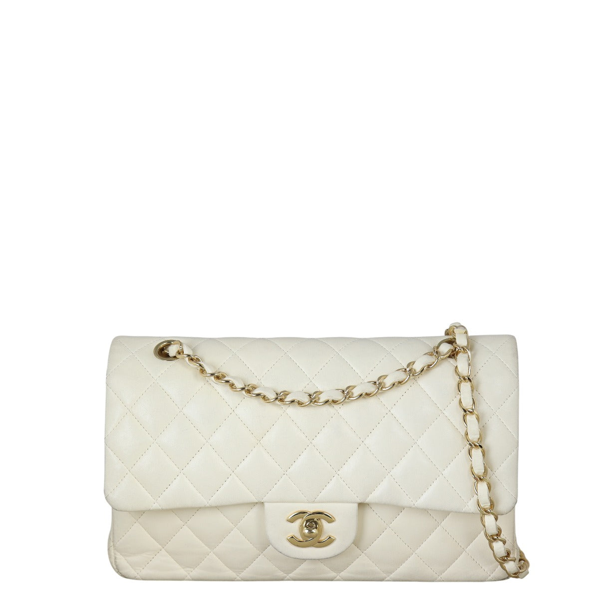 Chanel Classic Double Flap Medium Lambskin