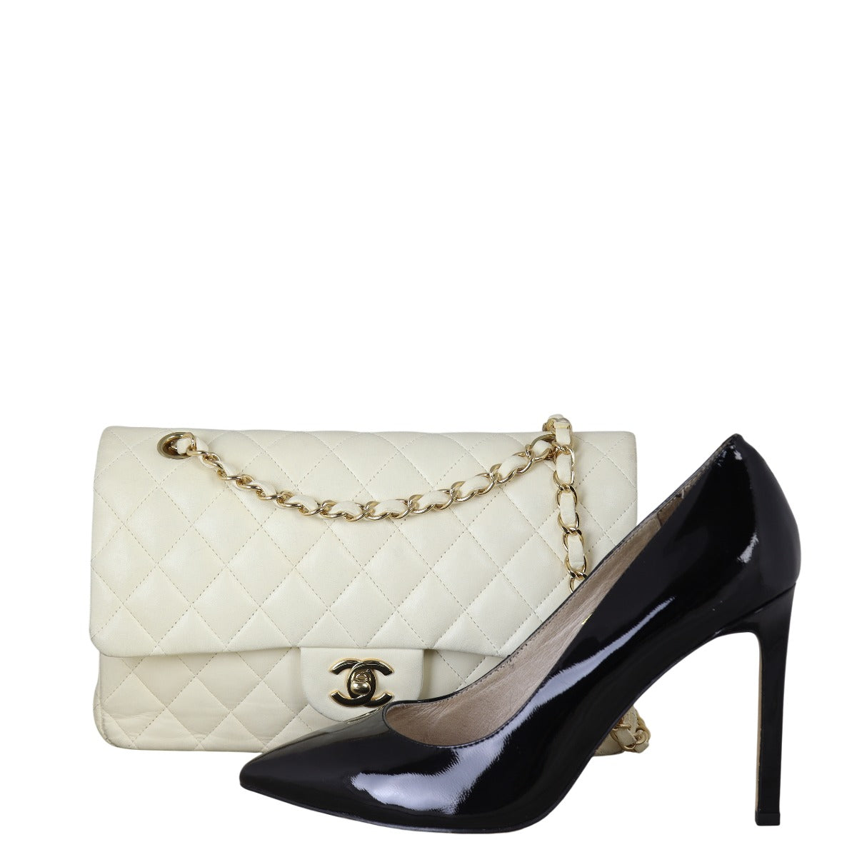 Chanel Classic Double Flap Medium Lambskin