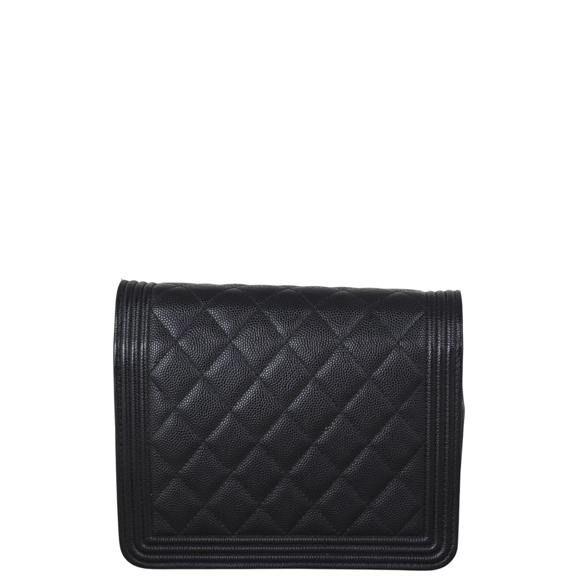 Chanel Boy Square Wallet on Chain