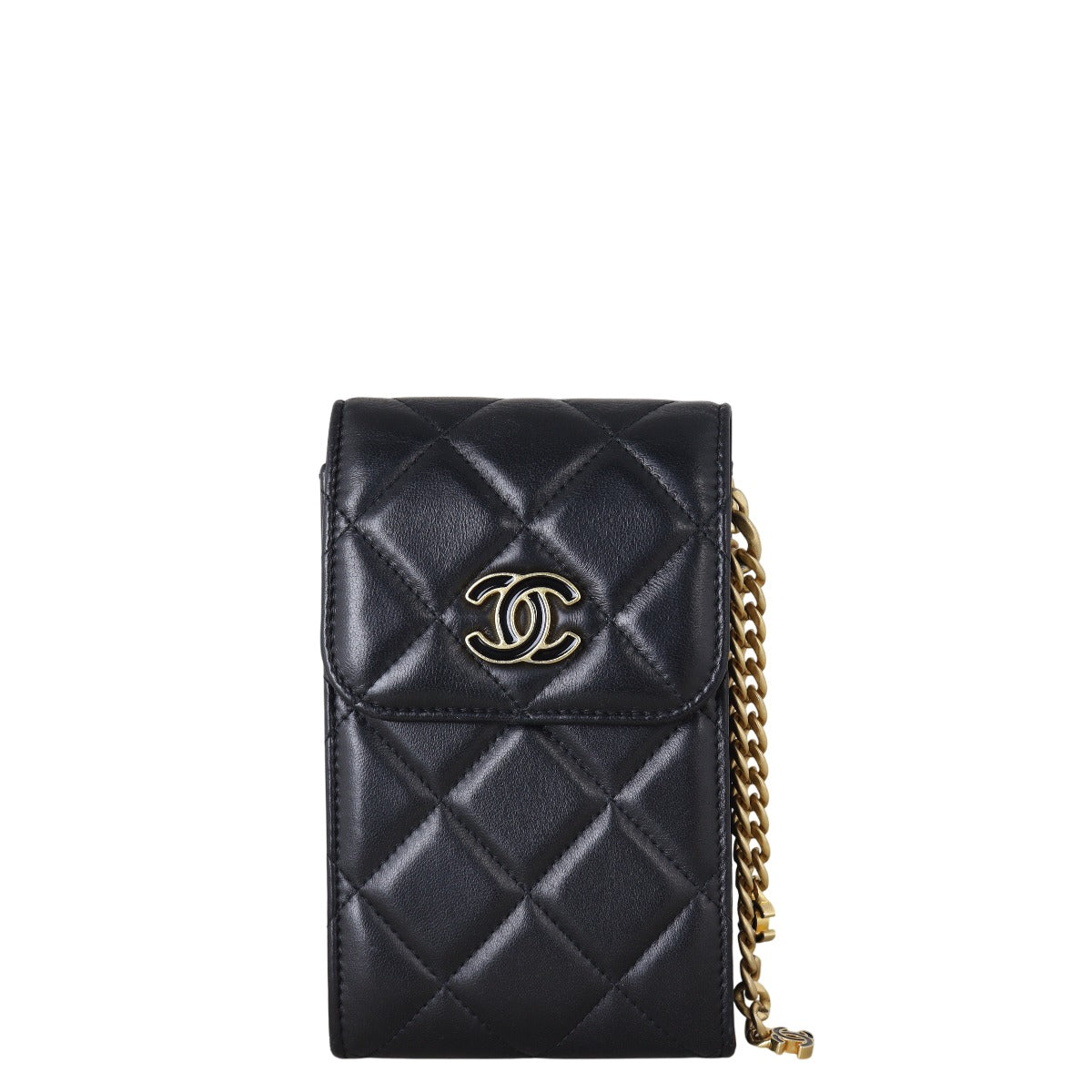 Chanel CC Phone Holder on Chain