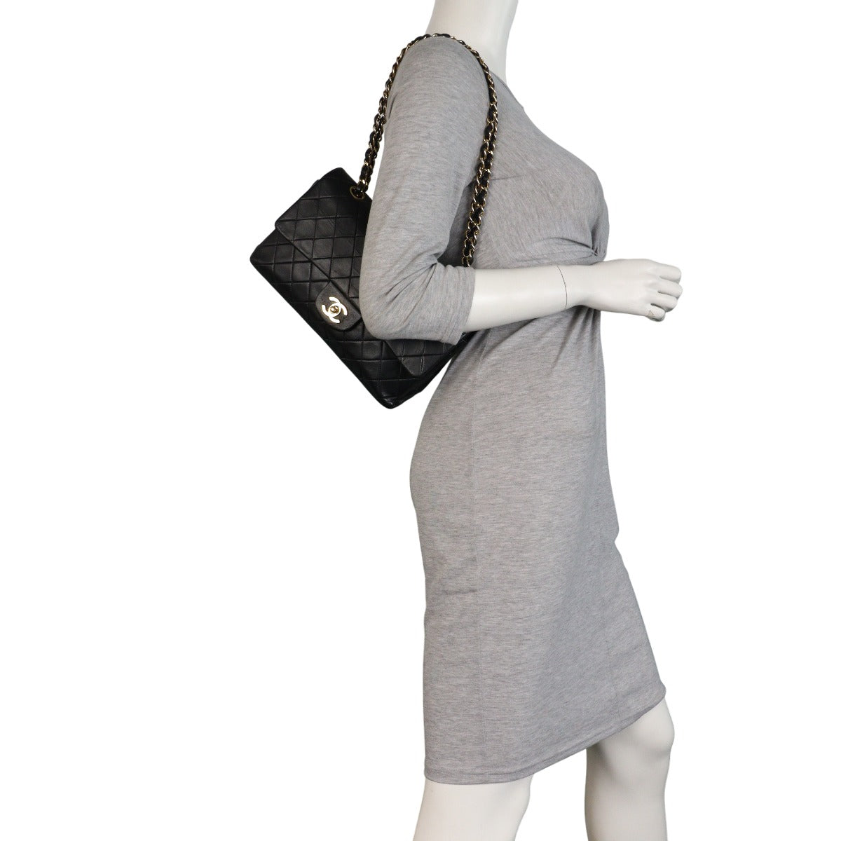 Chanel Classic Double Flap Medium Vintage