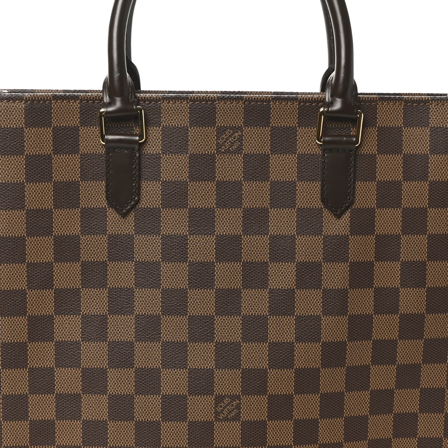 Damier Ebene Sac Plat