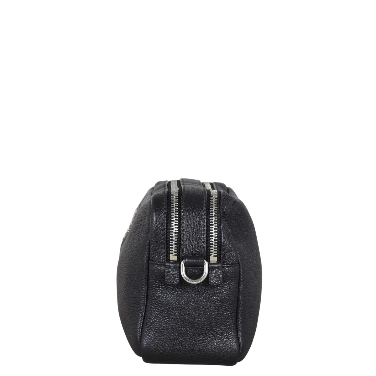 Prada Vitello Daino Double Zip Camera Bag
