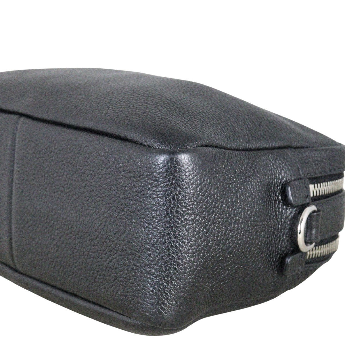 Prada Vitello Daino Double Zip Camera Bag