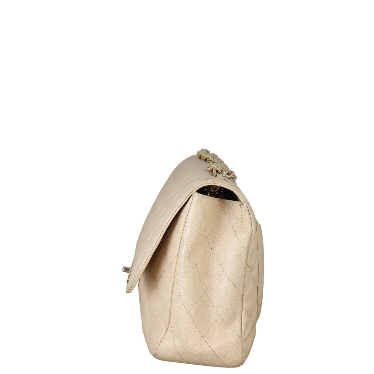 Chanel Classic Single Flap Jumbo Caviar
