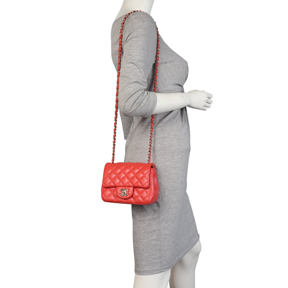 Chanel Classic Flap Mini Square Bag