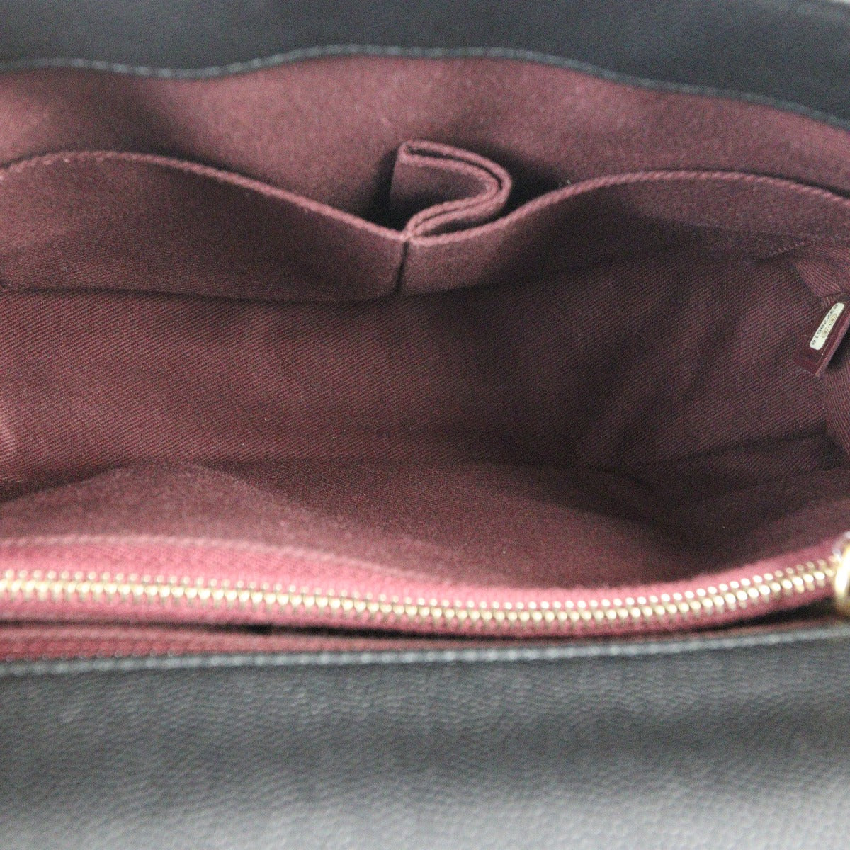 Chanel Coco Top Handle Flap Bag Medium