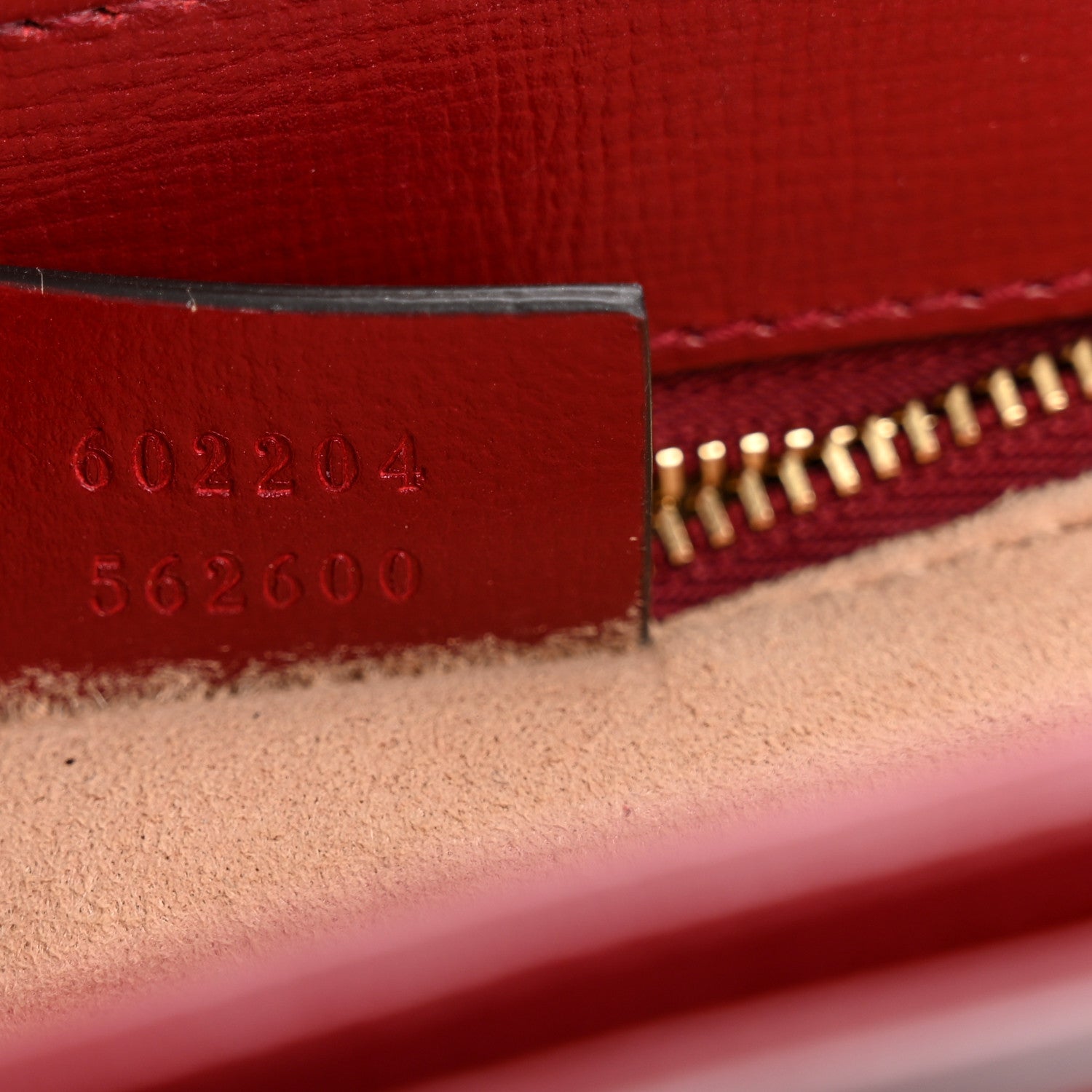 GG Supreme Monogram Azalea Calfskin Horsebit 1955 Shoulder Bag Beige Ebony New Cherry Red