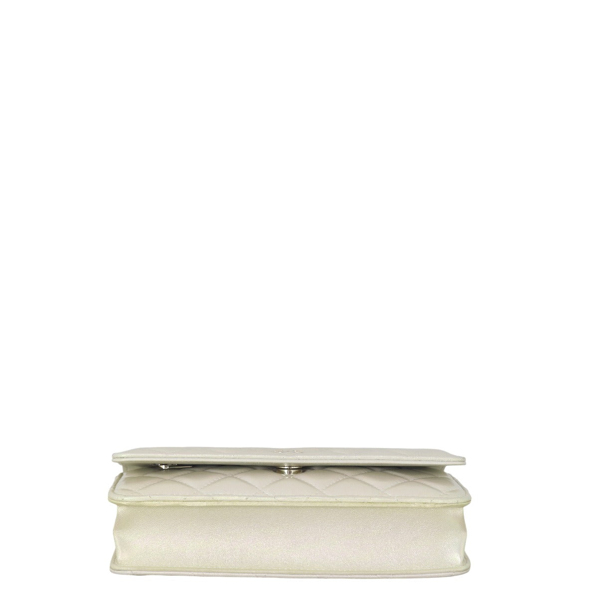 Chanel Classic Wallet on Chain