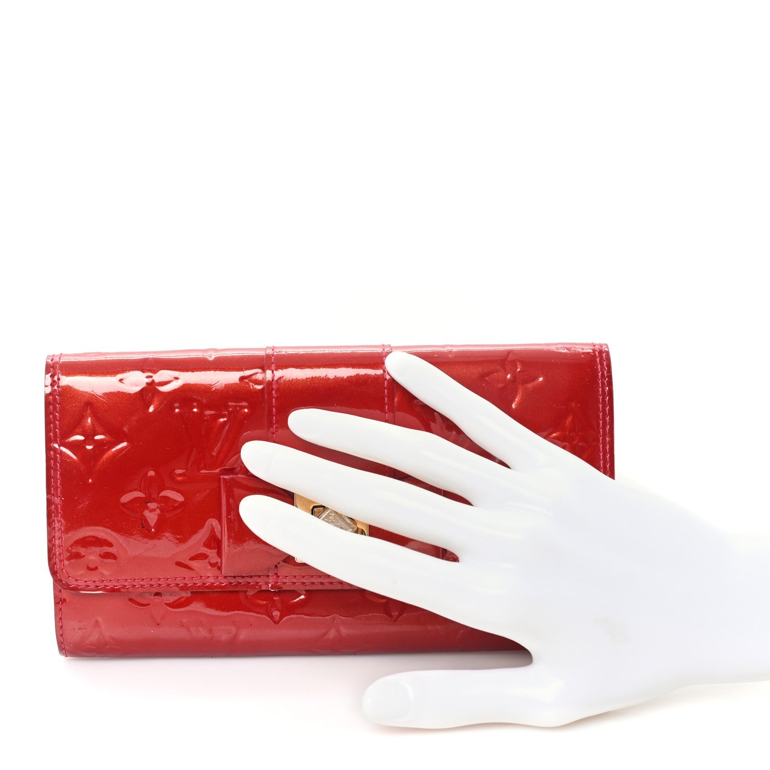 Vernis Sarah Noeud Wallet Pomme D'Amour