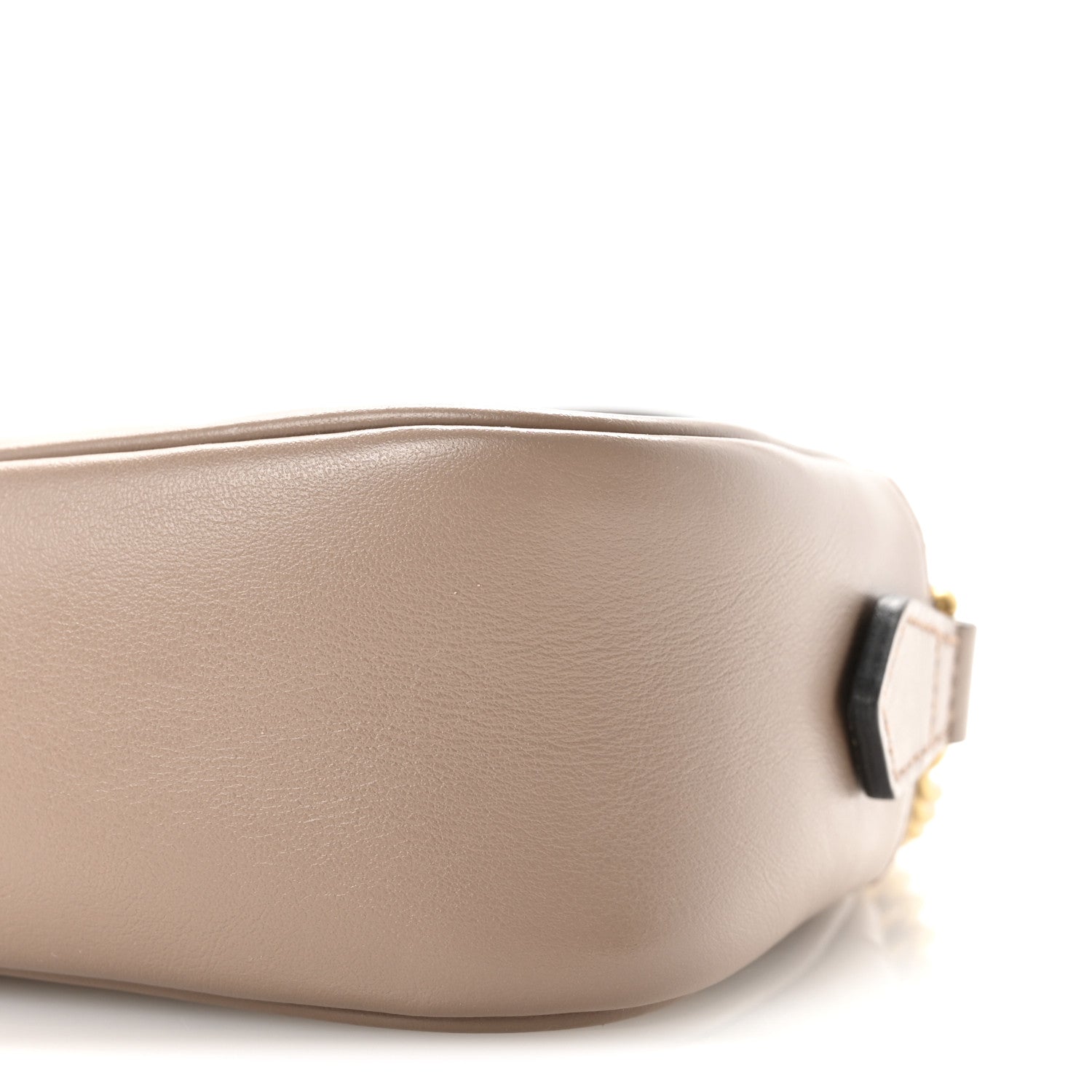 Calfskin Matelasse Mini GG Marmont Chain Shoulder Bag Porcelain Rose