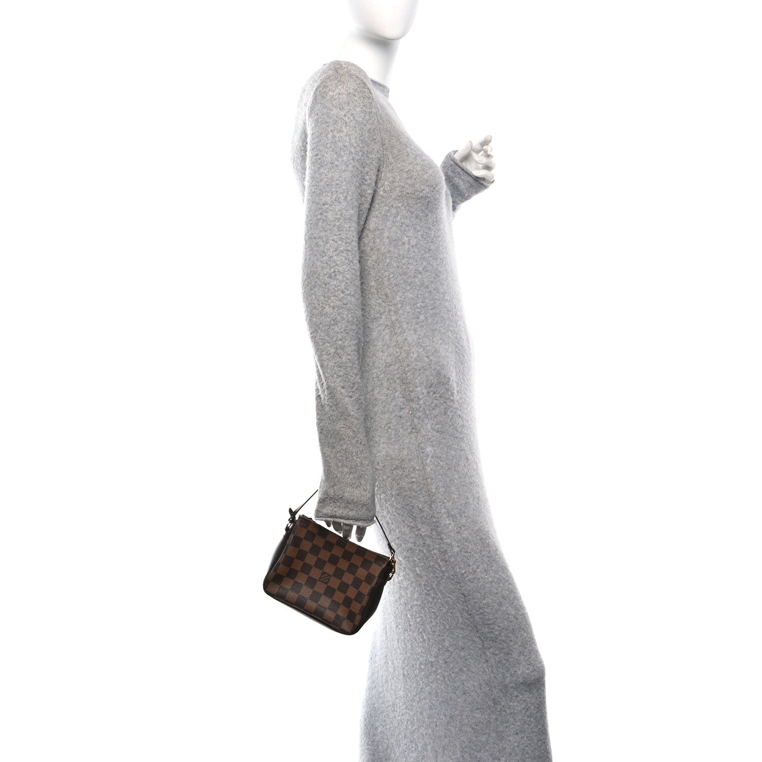 Damier Ebene Trousse Make Up Bag Pochette