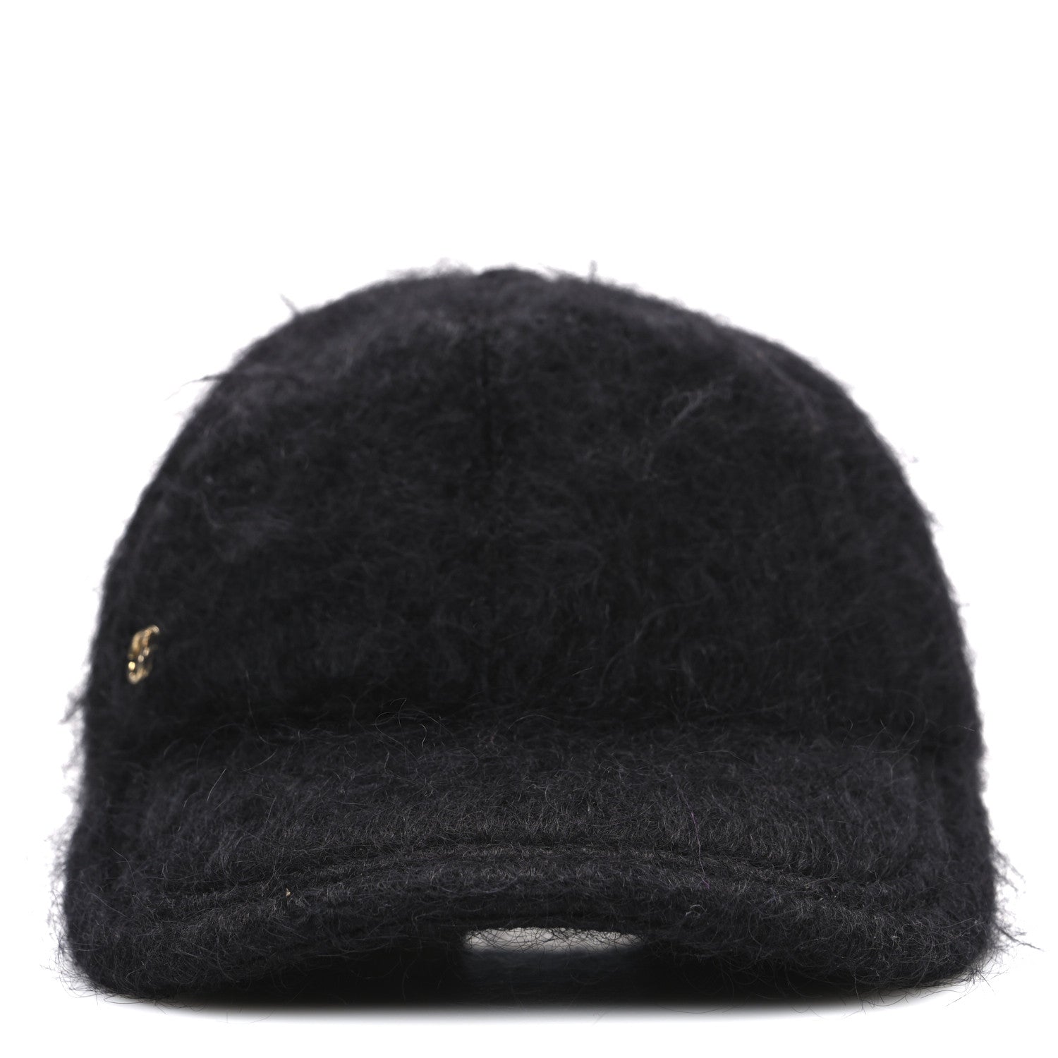 Mohair GG Lauren Baseball Hat L Black