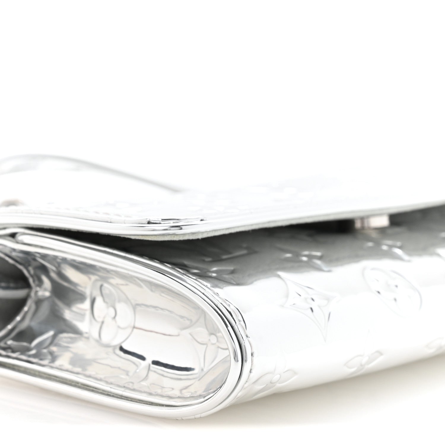 Monogram Miroir Pochette Twin Silver