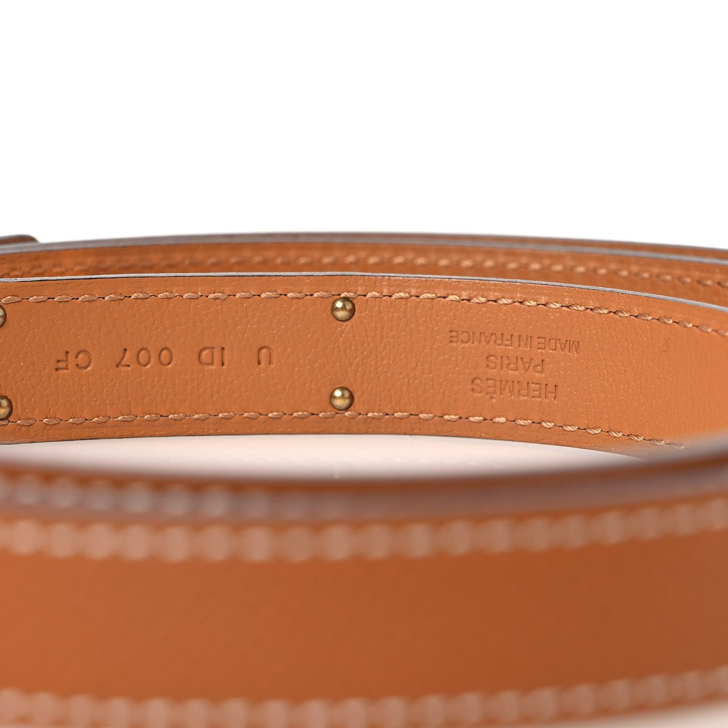Epsom Kelly Belt Gold