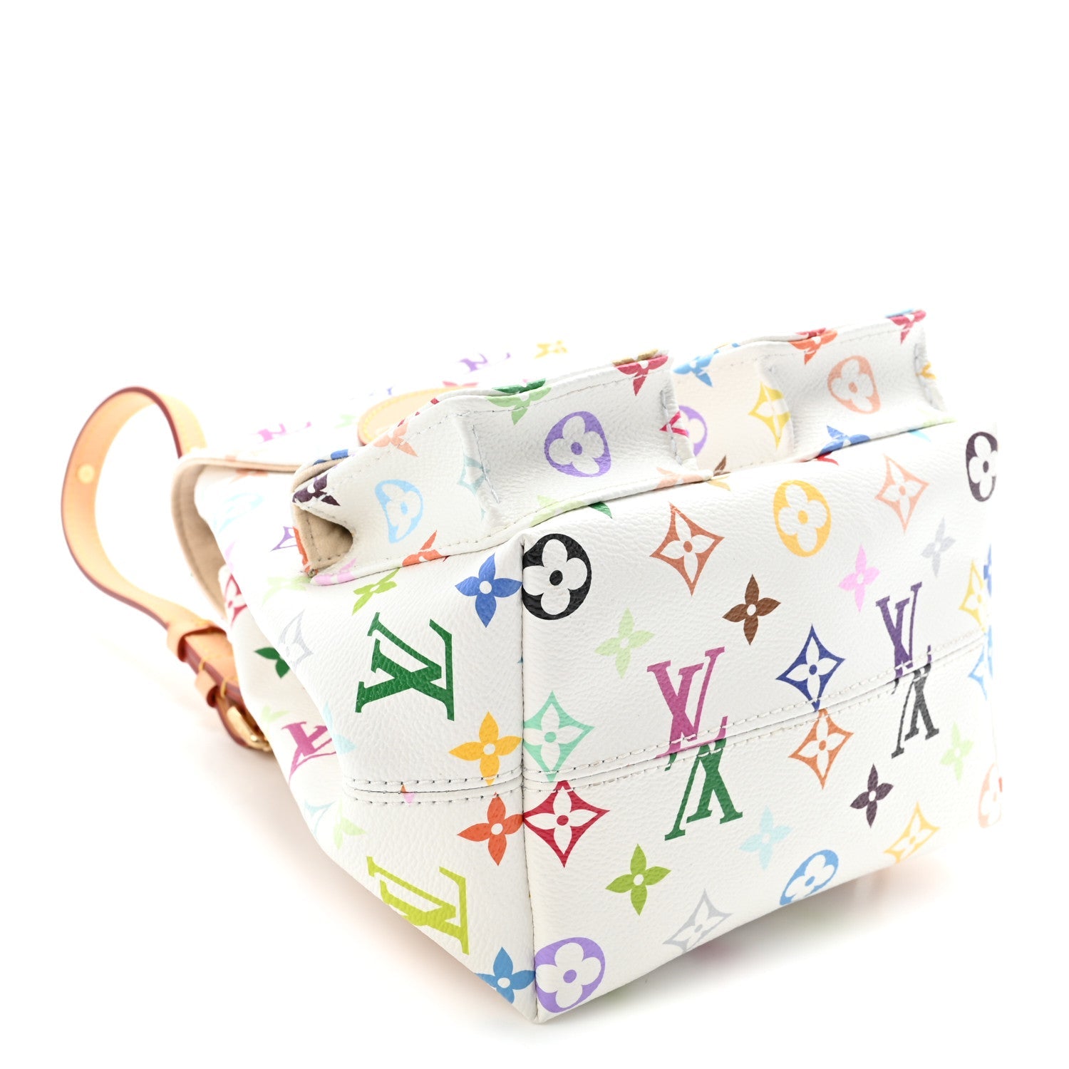 LV X TM Monogram Multicolor Venice Backpack White