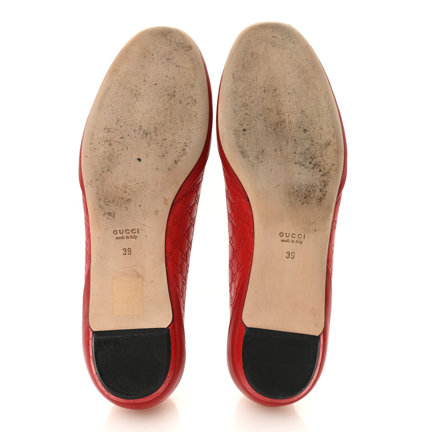 Microguccissima Flats 39 Hibiscus Red