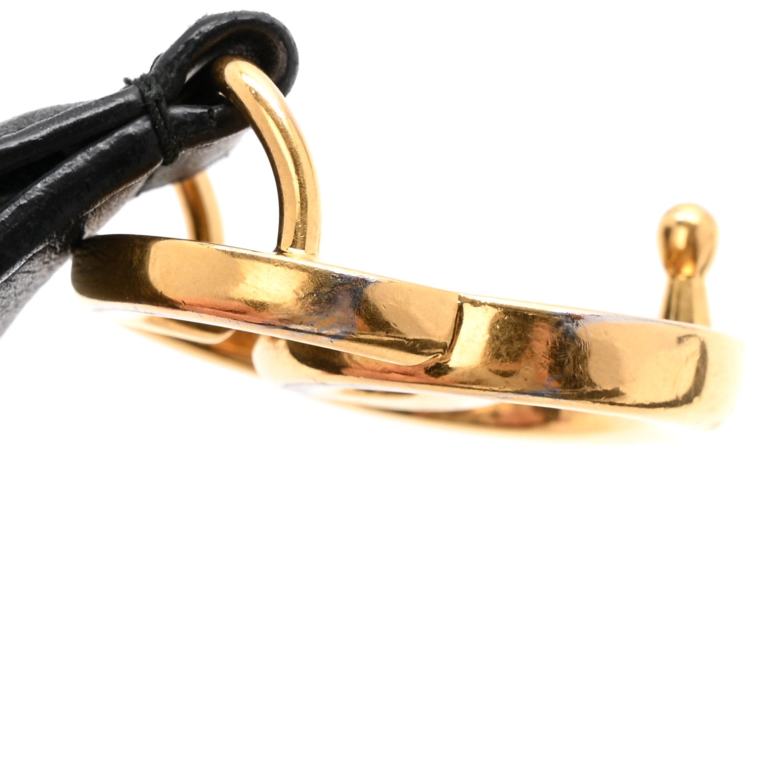 Calfskin Double G 20mm Belt 85 34 Black