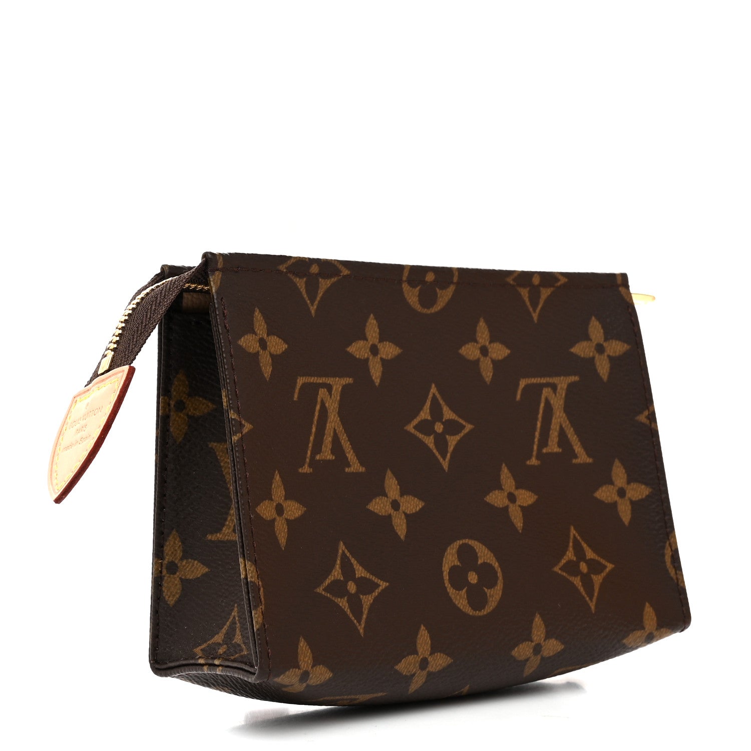 Monogram Toiletry Pouch 15