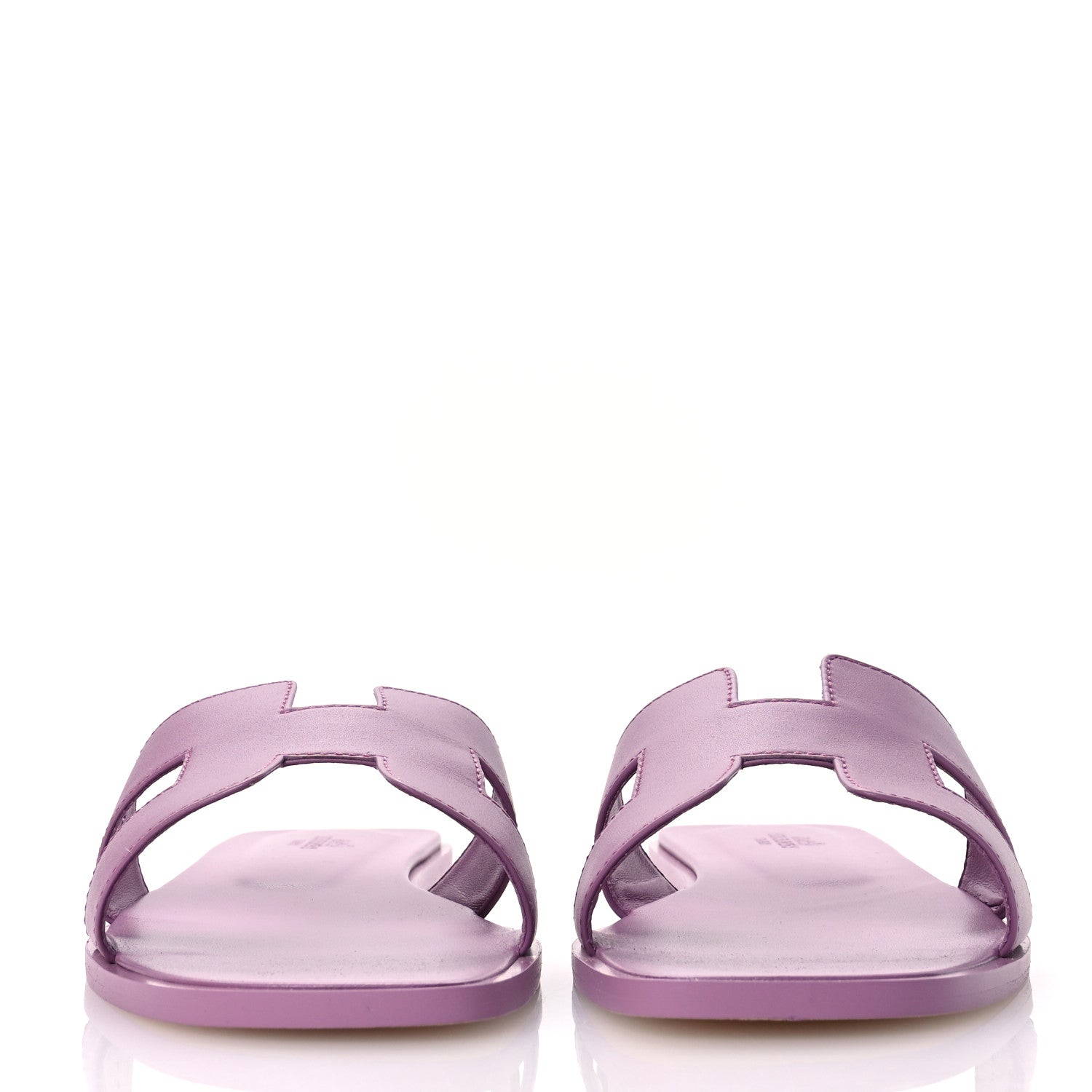 Calfskin Oran Sandals 40 Bruyère