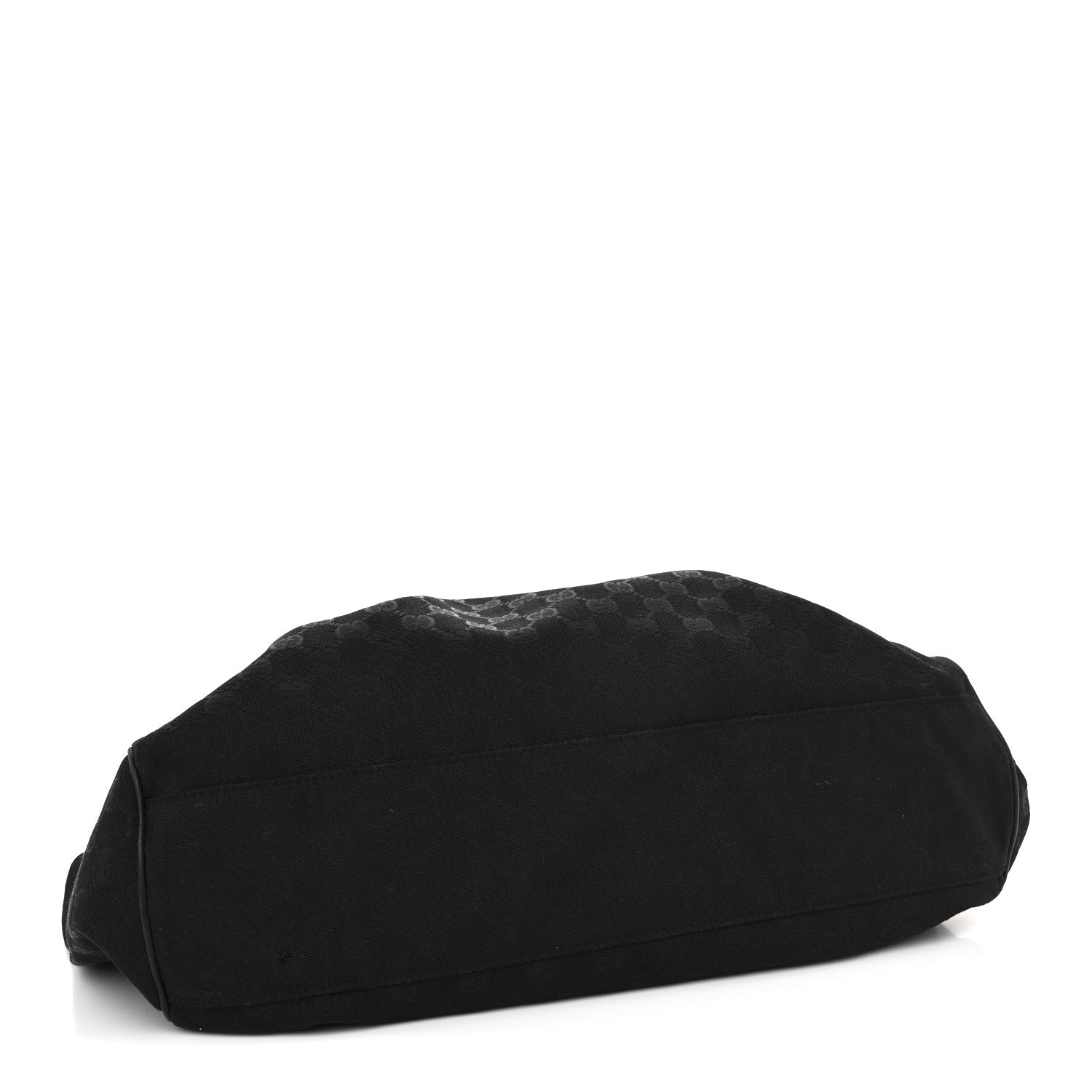 Monogram Large Sukey Black