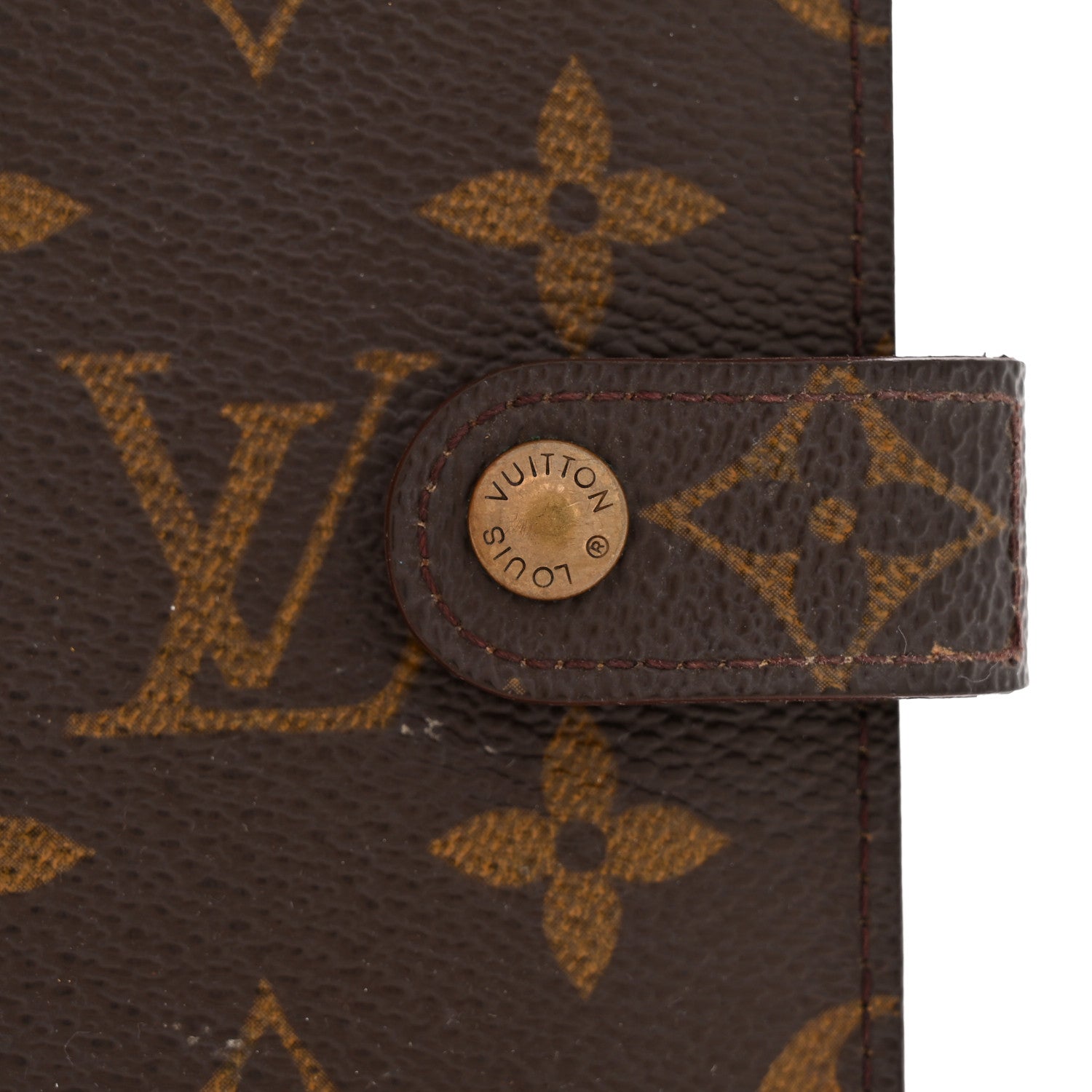 Monogram Mini Agenda Notebook Cover