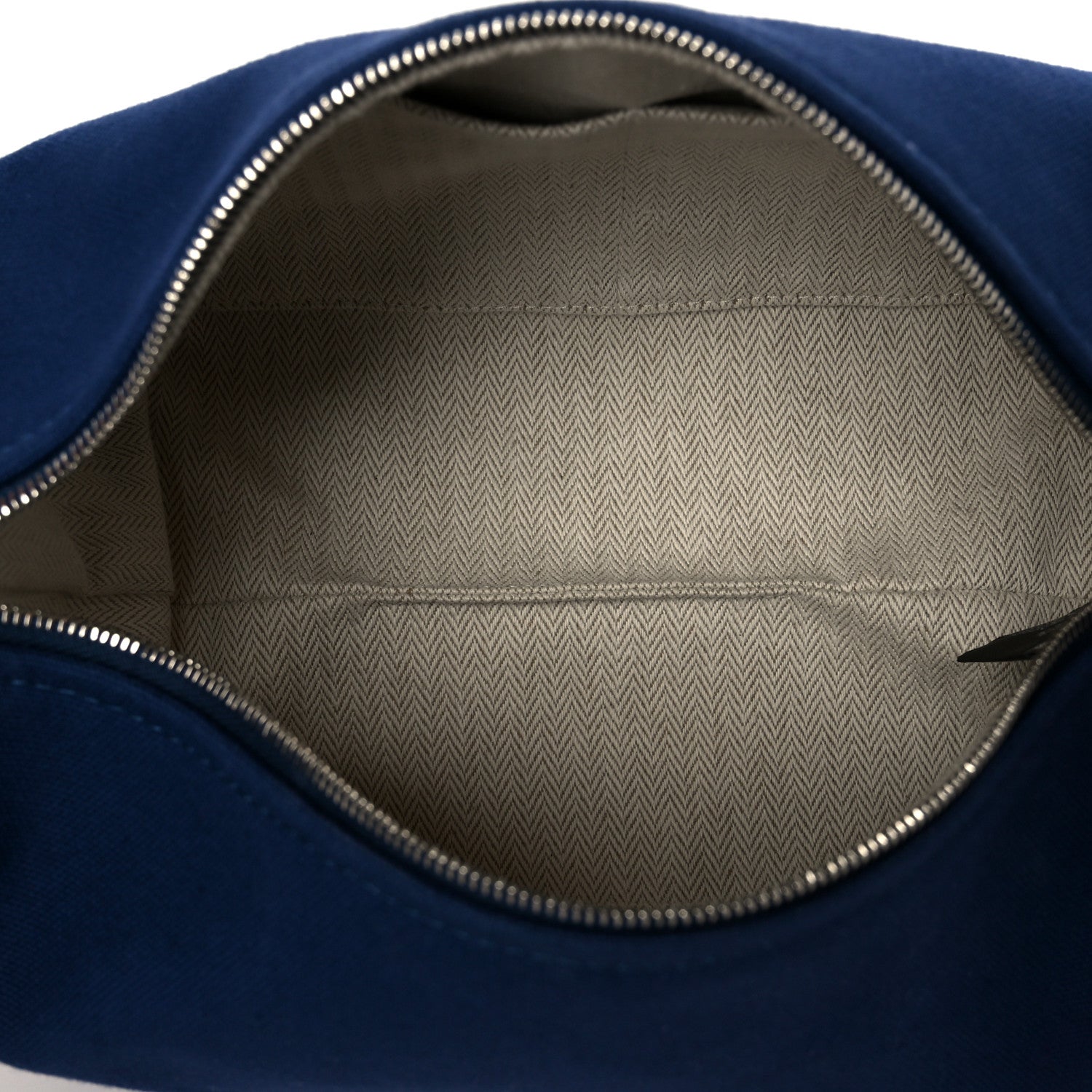 Canvas Small Bride-A-Brac Pouch Marine