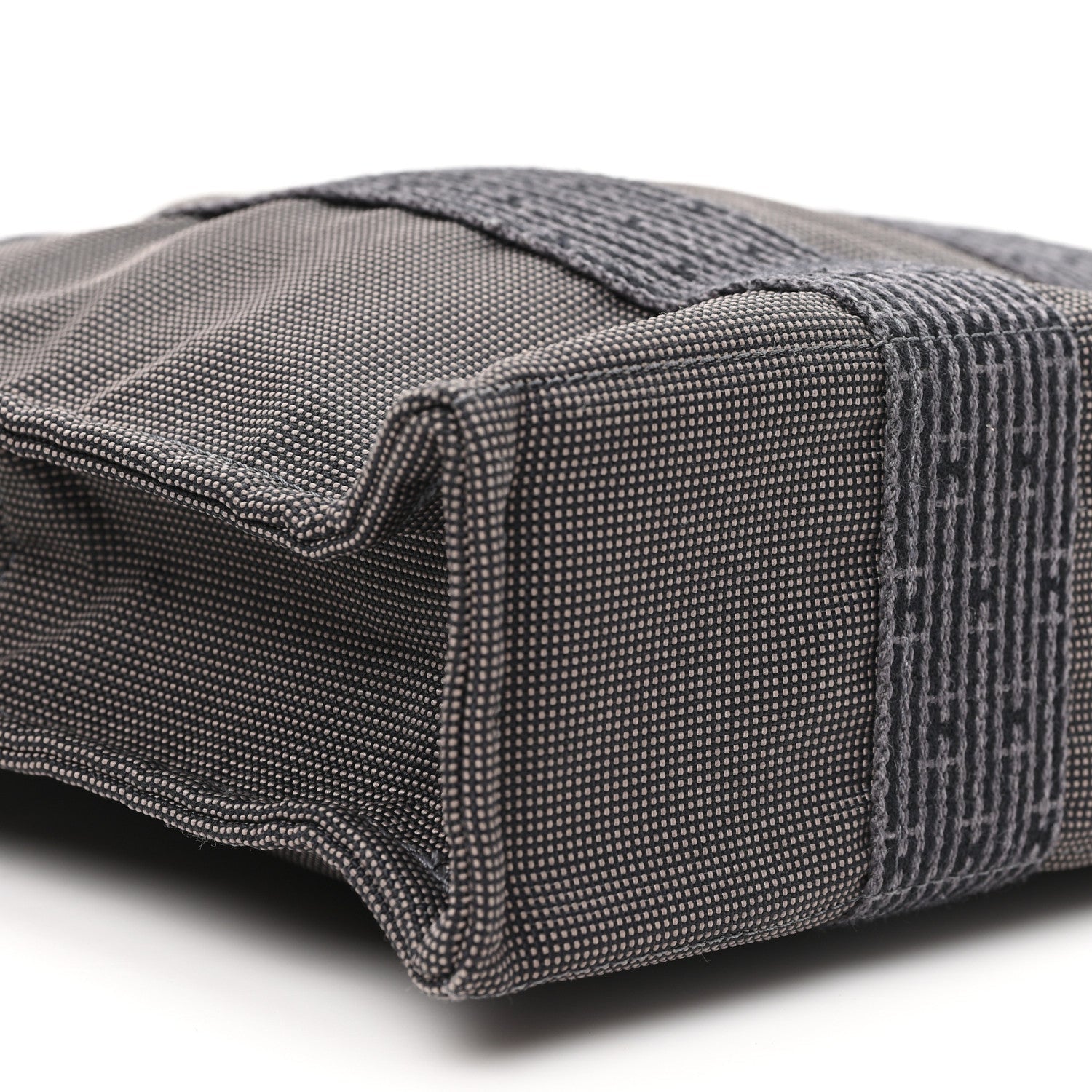 Canvas Herline PM Tote Grey