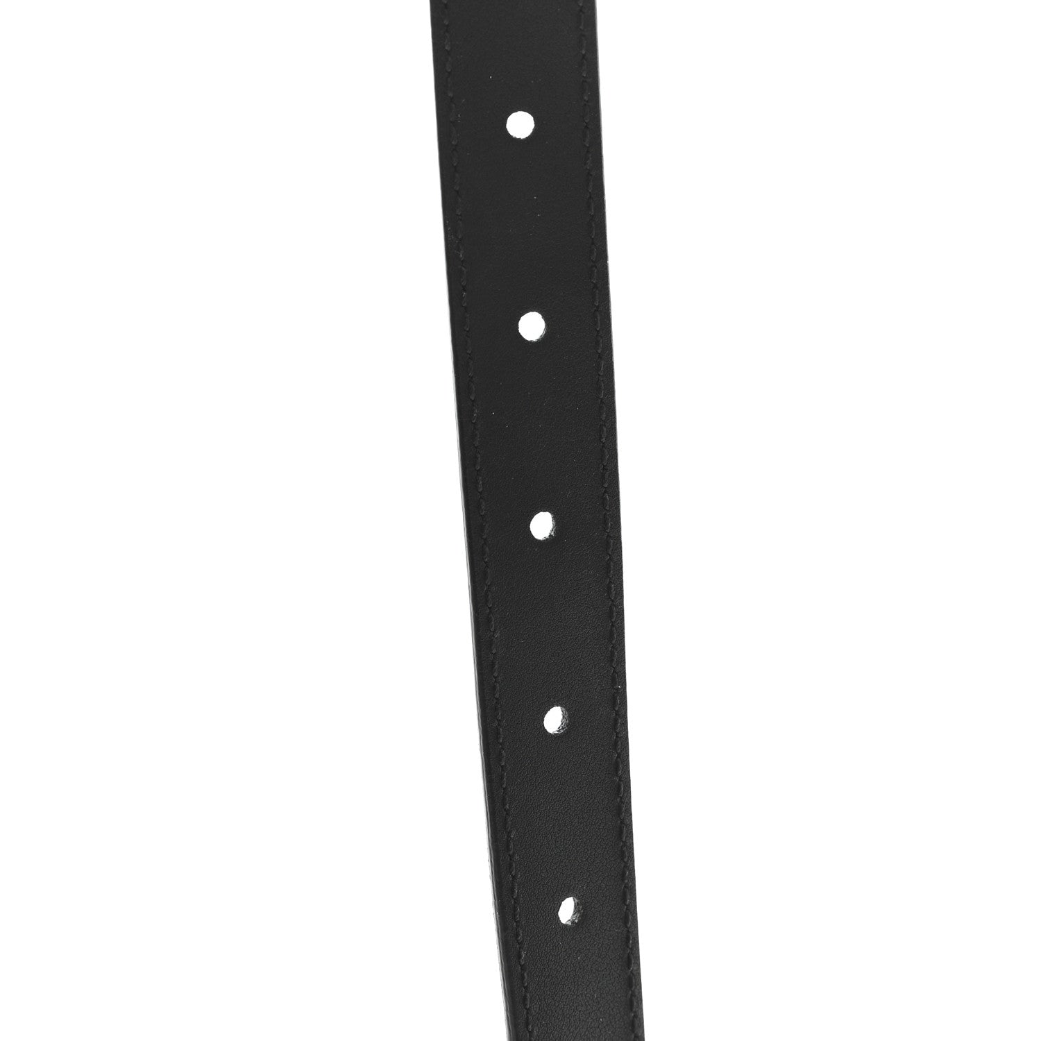 Calfskin Double G 20mm Belt 90 36 Black