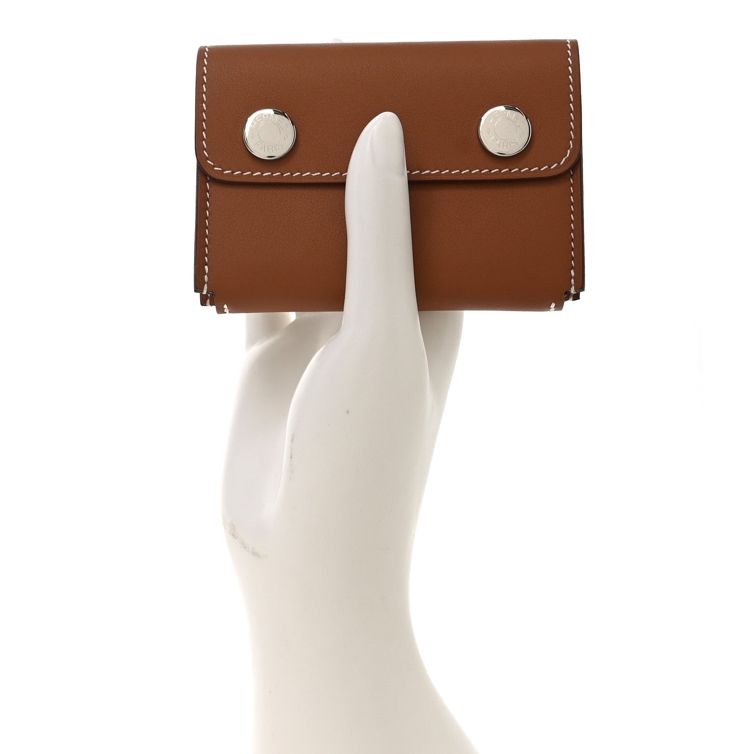 Swift Hermesnap Card Holder Gold