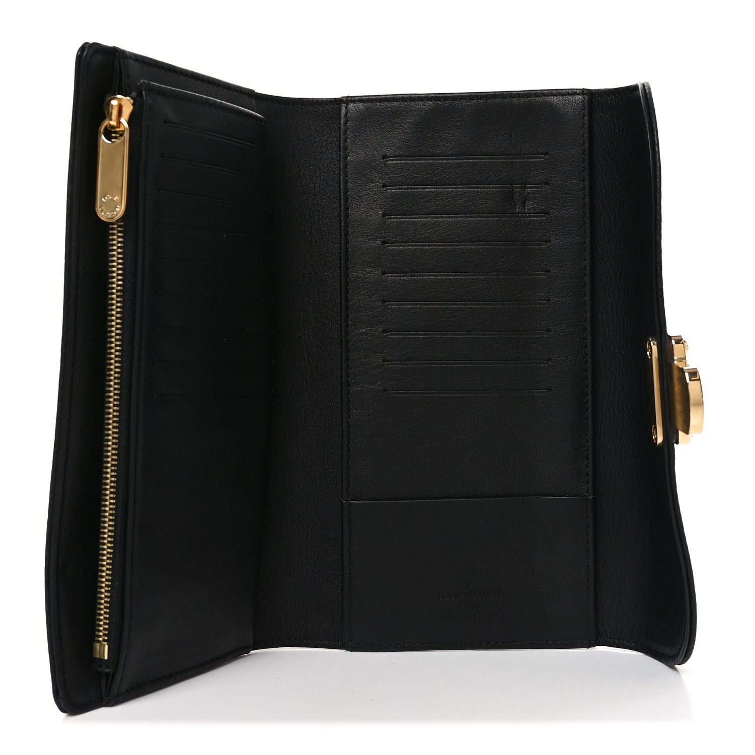 Mahina Amelia Wallet Black