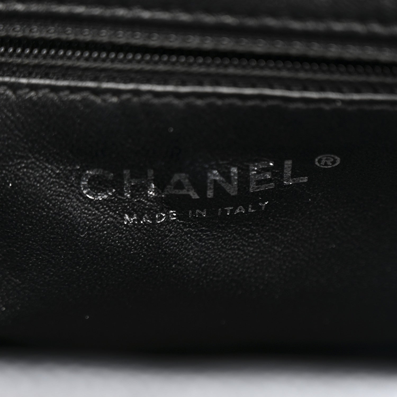 Caviar Quilted Timeless Clutch Black