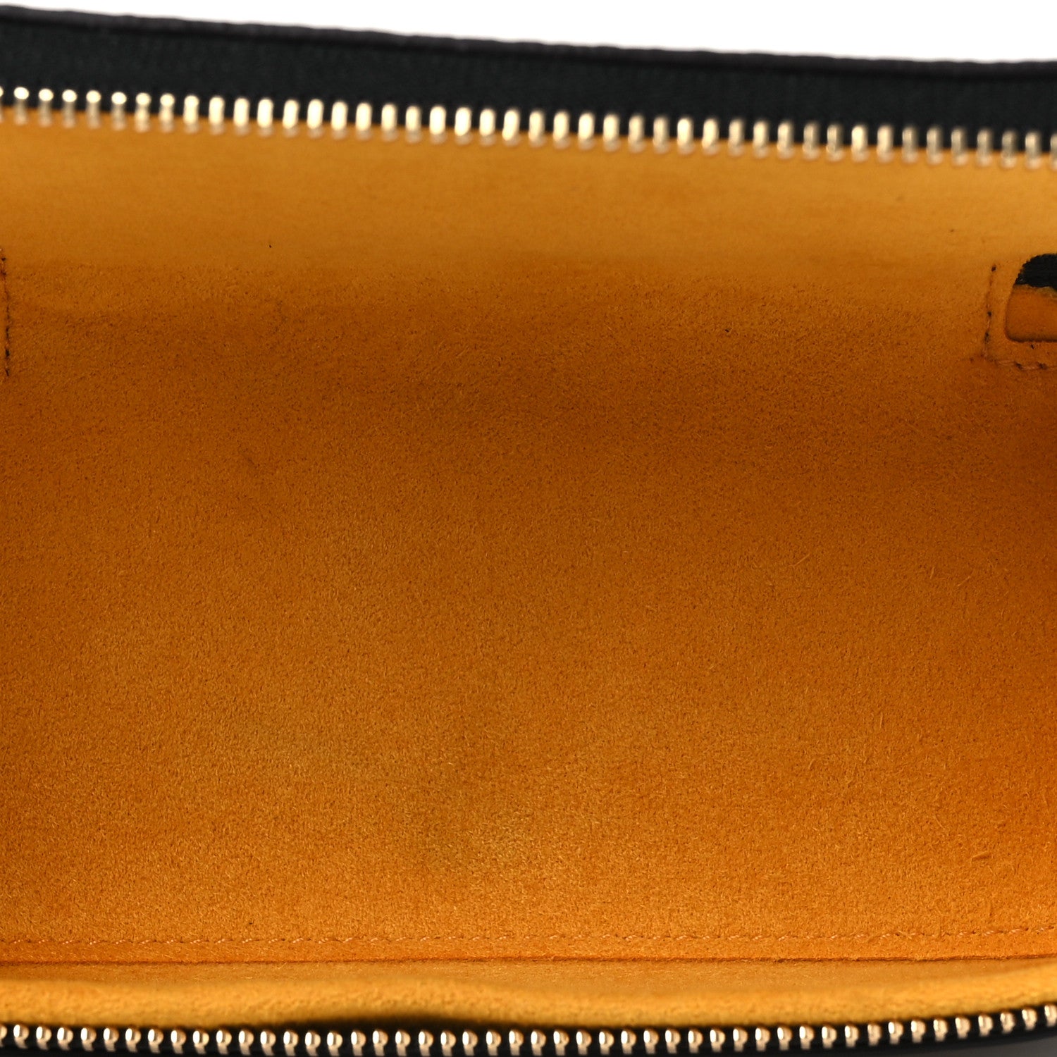 Monogram Emilie Zippered Sunglasses Case Black