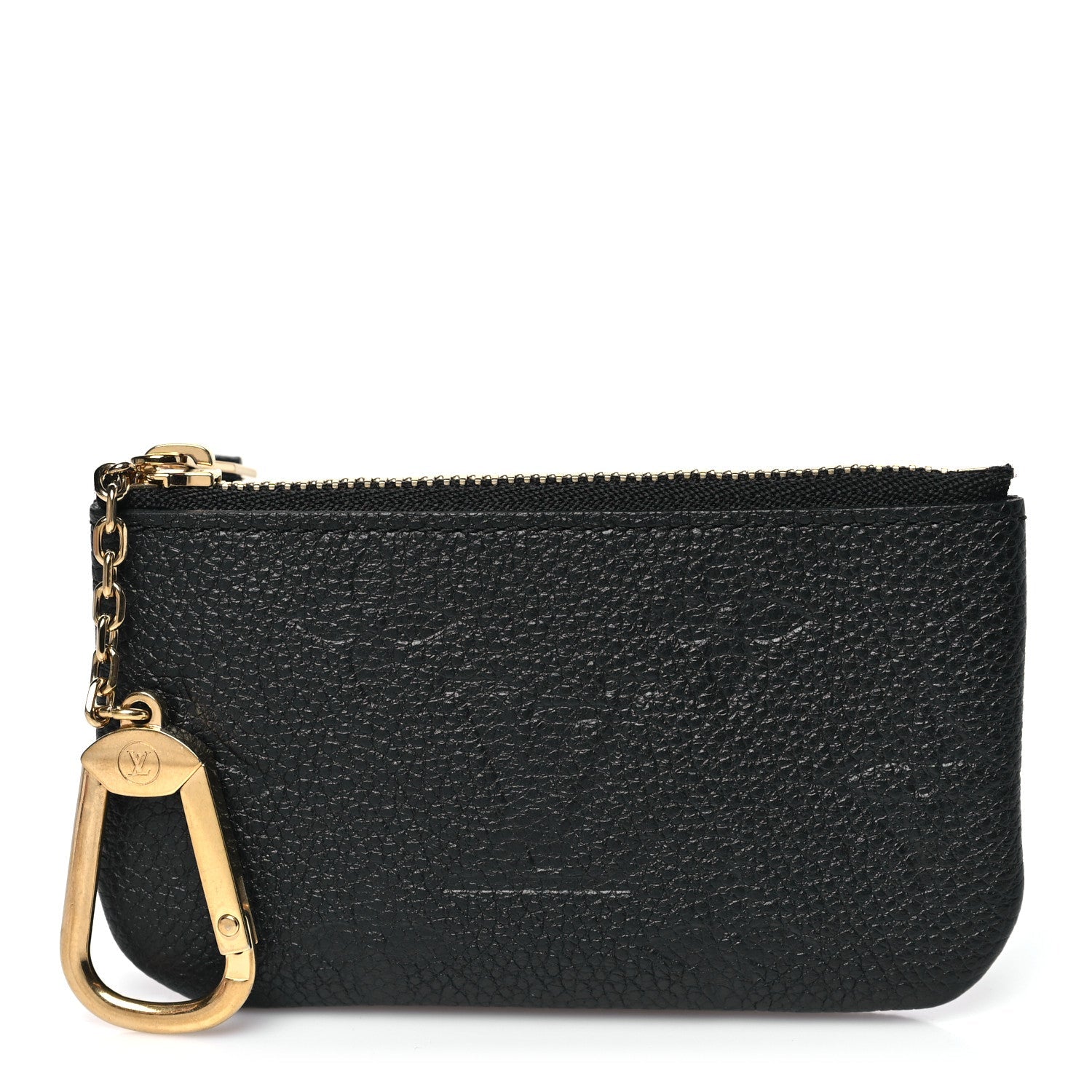 Empreinte Monogram Giant Key Pouch Black