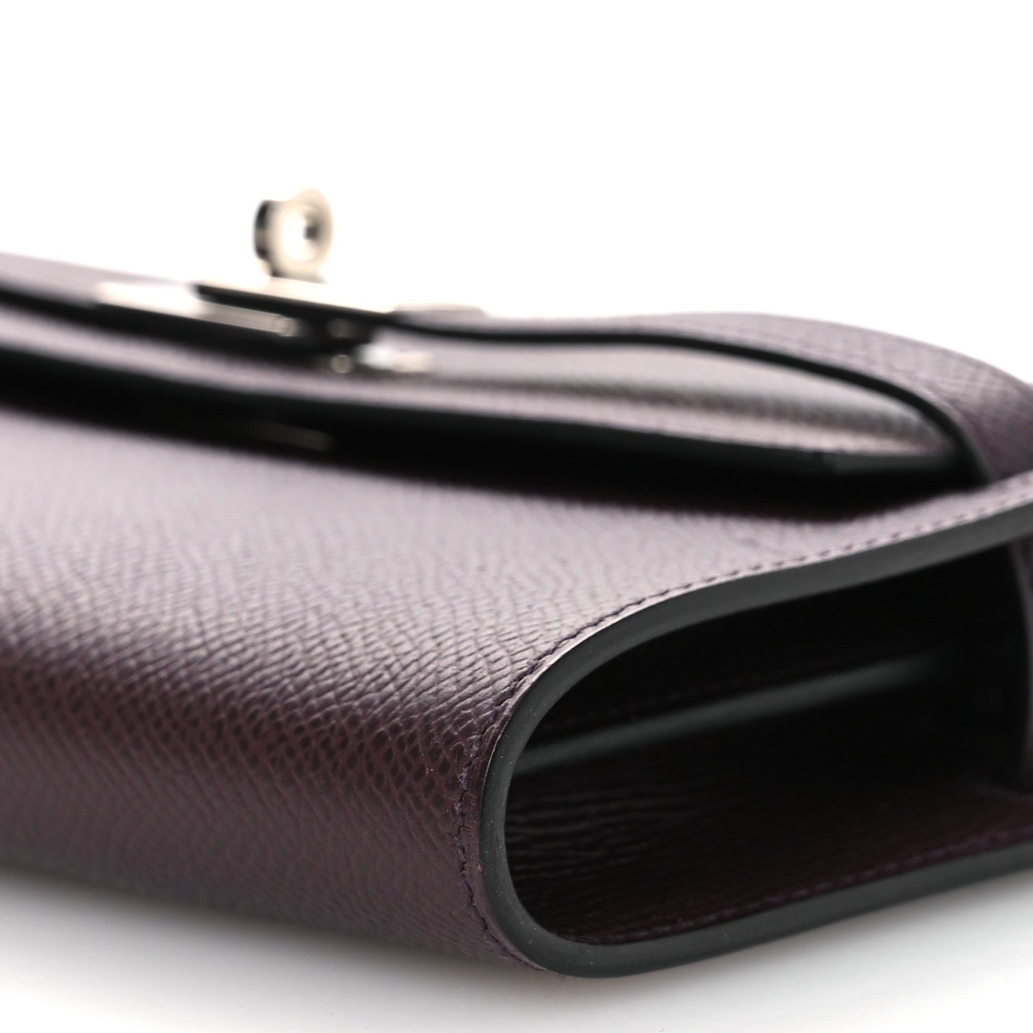Epsom Kelly Wallet To Go Rouge Sellier