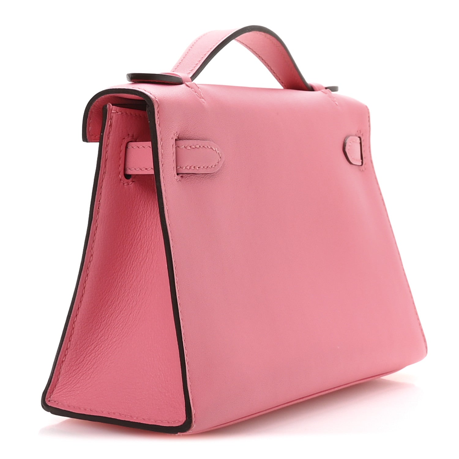 Swift Kelly Pochette Clutch Rose Azalee