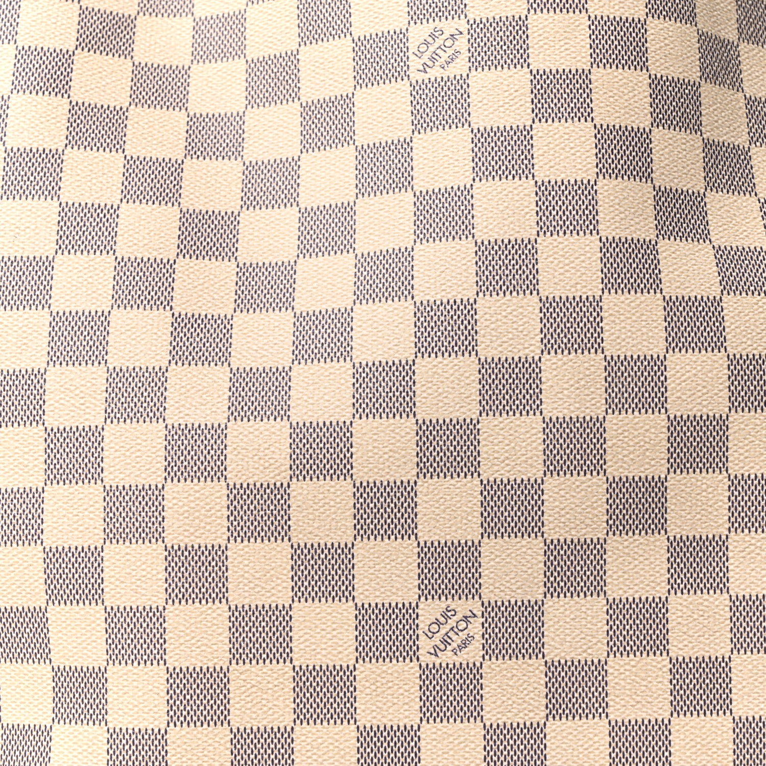 Damier Azur Graceful MM Rose Ballerine