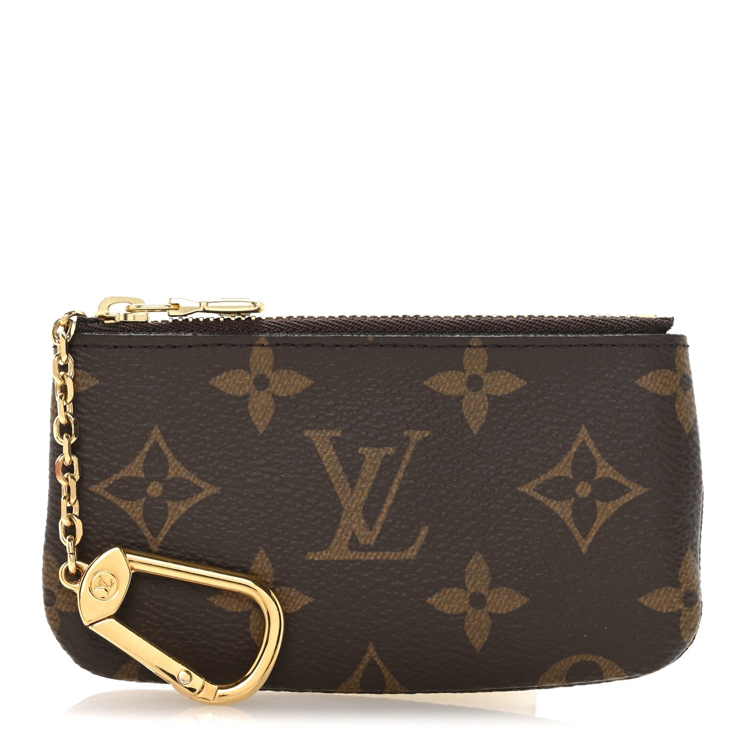 Monogram Key Pouch