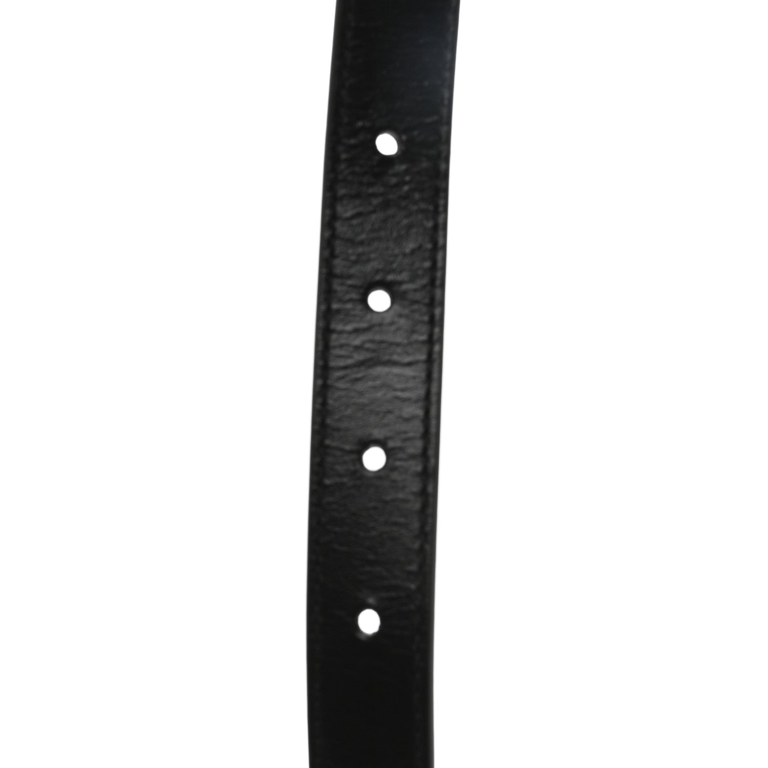 Plutone Calfskin Double G Reversible 20mm Belt 70 28 Black White