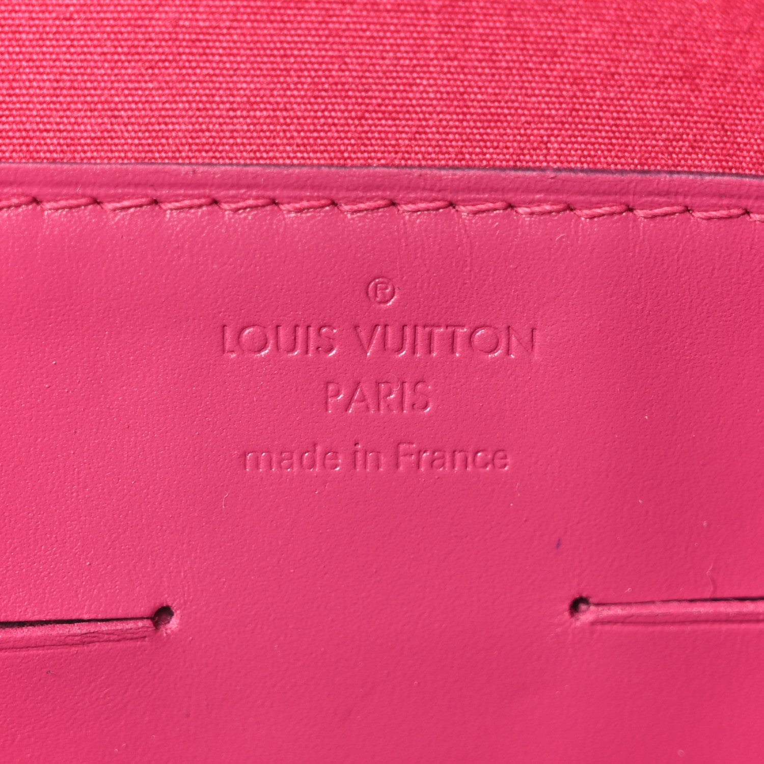 Vernis Ana Clutch Rose Indien