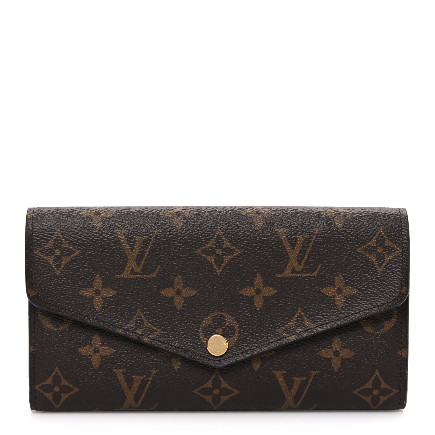 Monogram Sarah Wallet NM Fuchsia