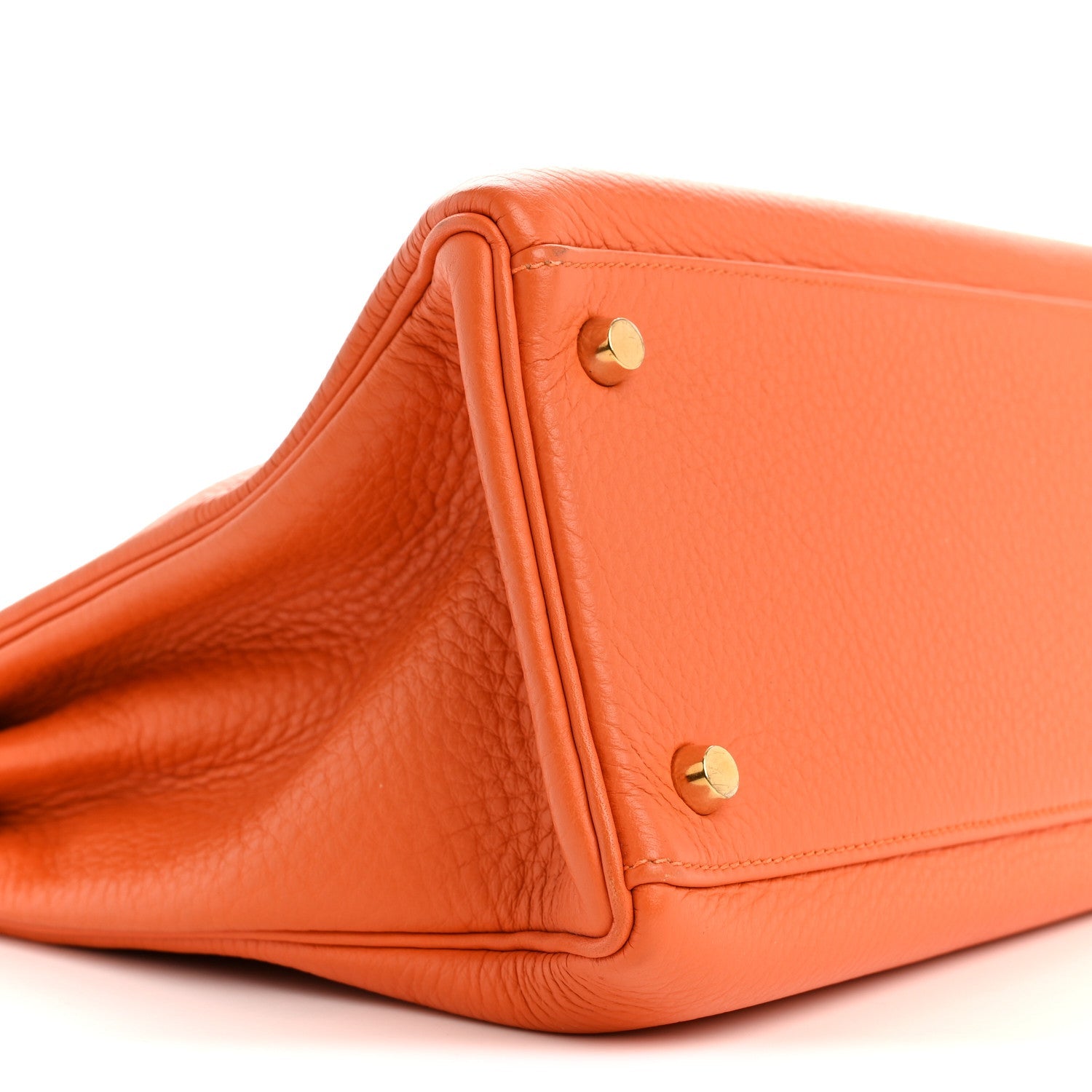 Togo Kelly Retourne 32 Orange