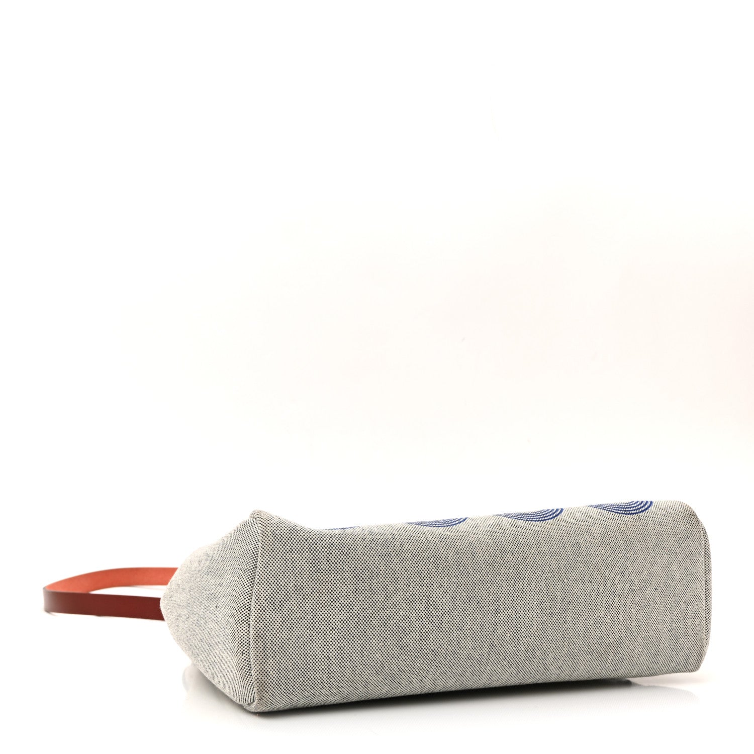 H Plume Canvas Vache Hunter Horseshoe Laque Circuit 24 Herbag Zip Retourne 31 Bleu Indigo Ecru Rouge H