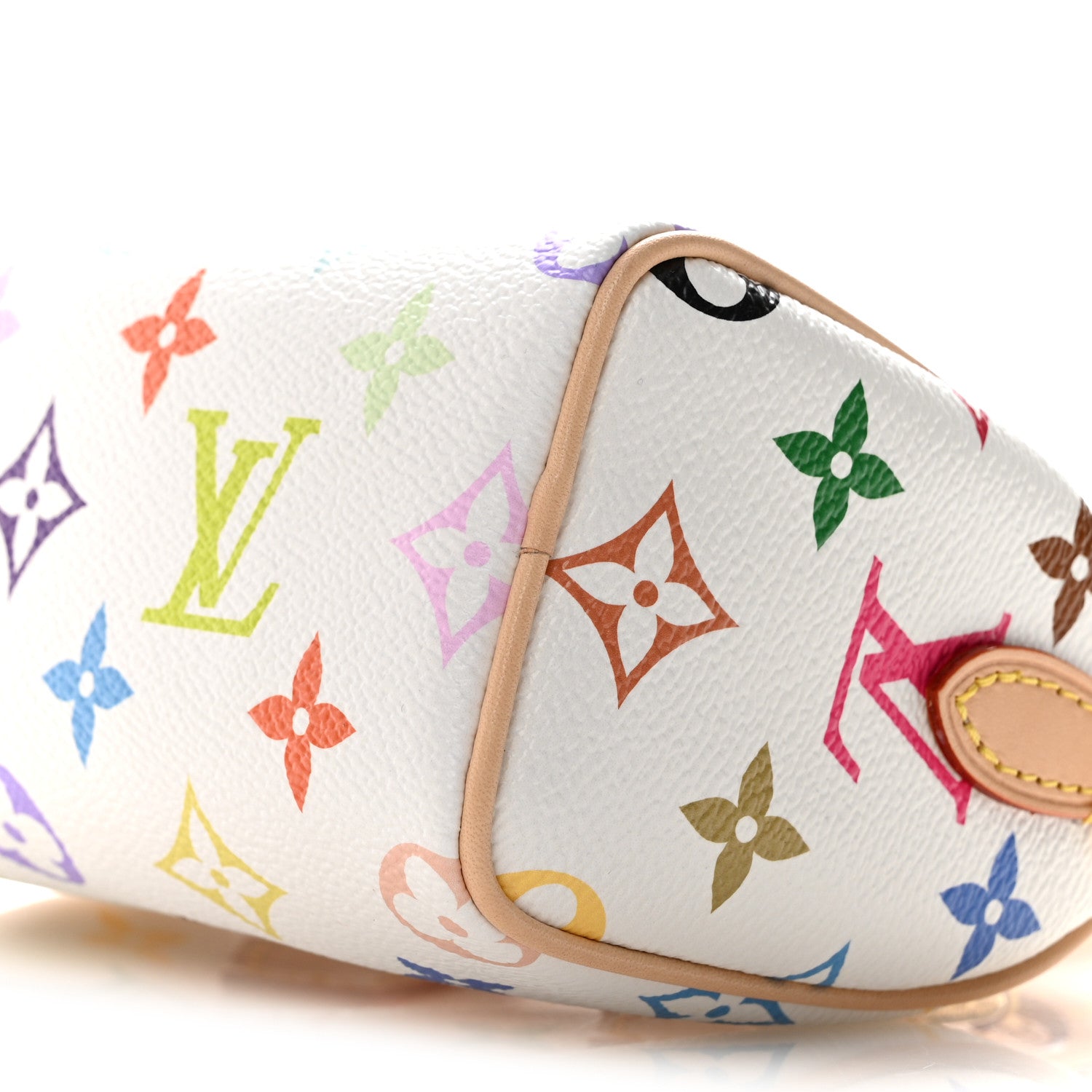 LV X TM Monogram Multicolor Nano Speedy White