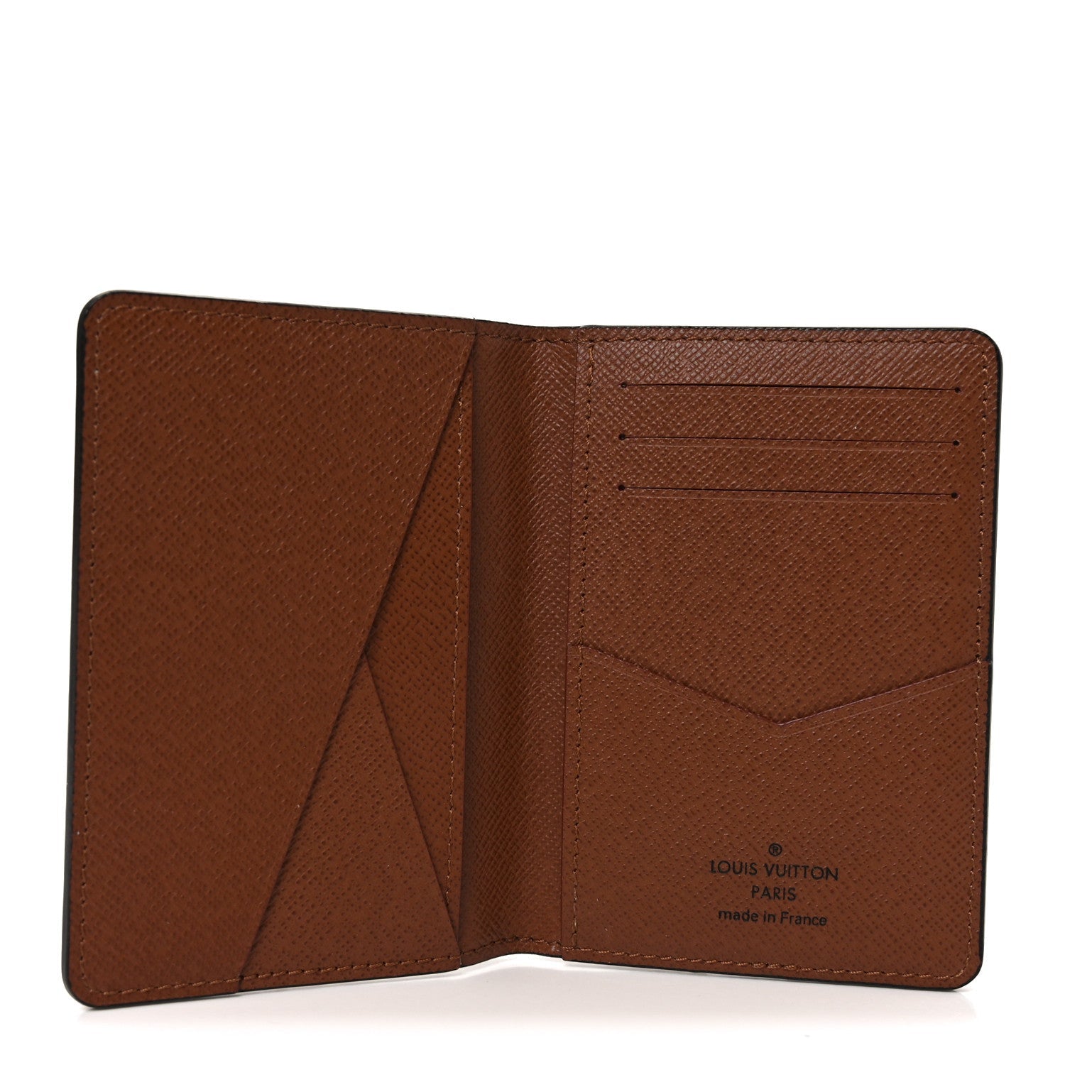Monogram Pocket Organizer Card Holder NM