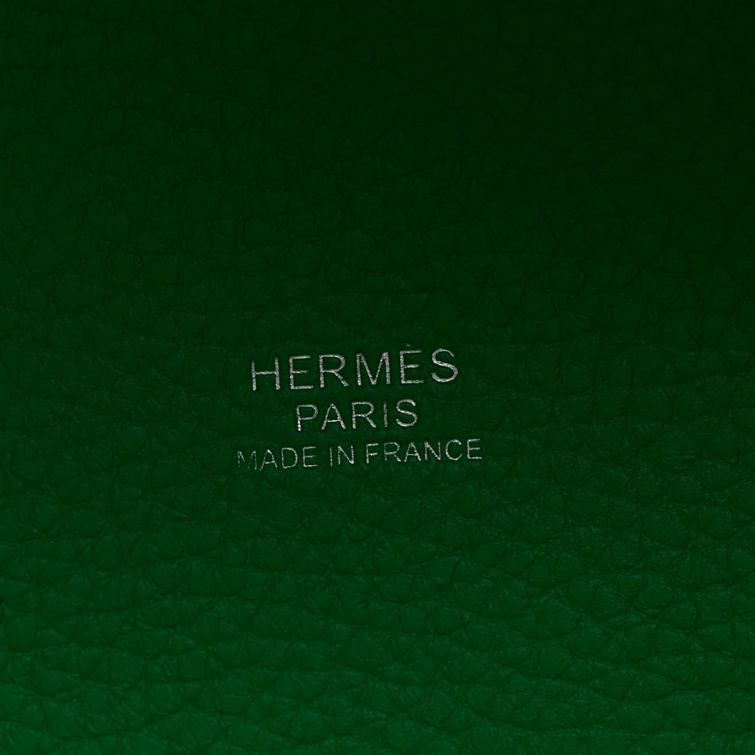 Taurillon Clemence Swift Eclat Picotin Lock 18 PM Menthe Vert Bosphore