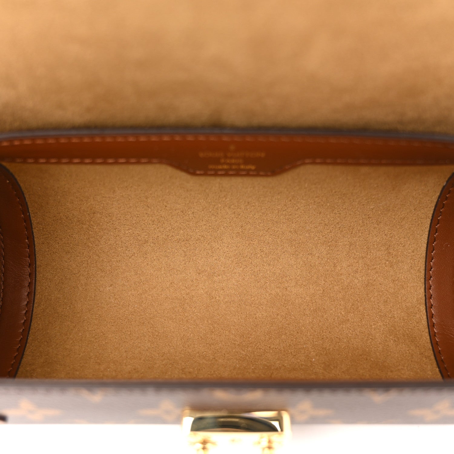 Monogram Papillon Trunk