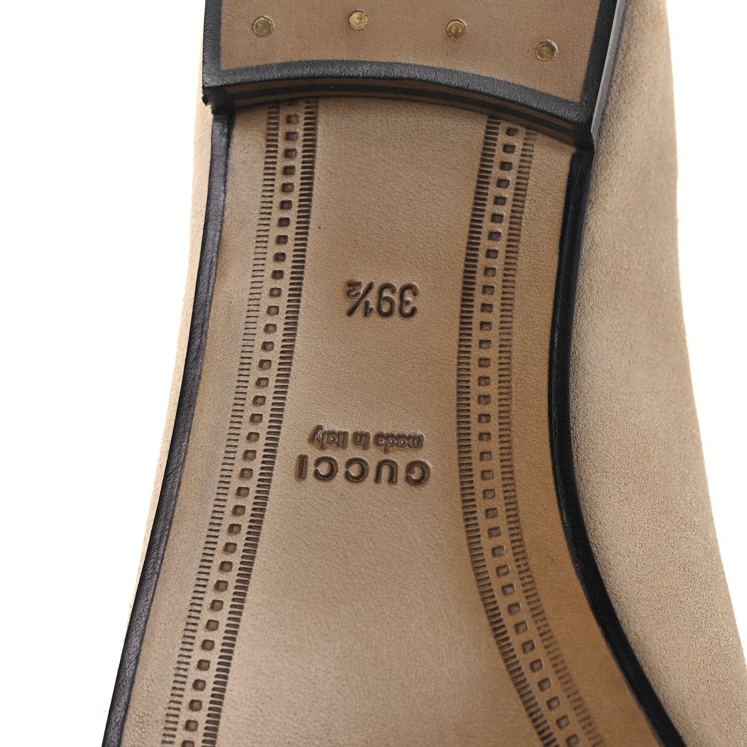 Suede Horsebit Womens Jordaan Loafers 39.5 Pink Sand