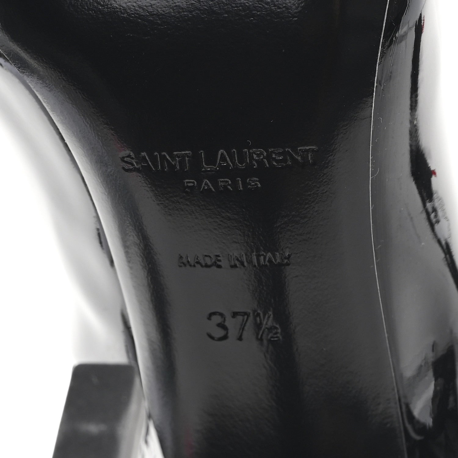 Patent Silvana 110mm Pumps 37.5 Black
